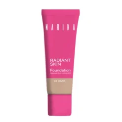 Narika Fondotinta Radiant Skin Dark per Incarnato Luminoso e Idratato 20ml