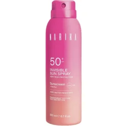 Narika Invisible Sun Spray Spf50+ Protezione Solare Trasparente Viso e Corpo 200ml