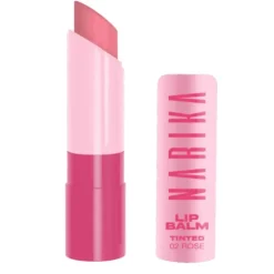 Narika Lipstick Balm Balsamo Labbra Colorato Colorazione Rose Idratante Stick 3,5g