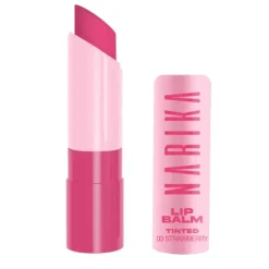 Narika Lipstick Balm Colorazione Strawberry per Idratazione e Colore Labbra Stick 3,5g