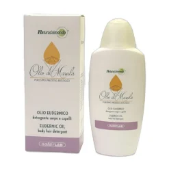 Naturadalmondo Olio Eudermico Detergente Corpo e Capelli alla Marula 200ml