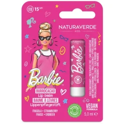 Naturaverde Barbie Burrocacao Labbra Nutriente alla Fragola con SPF15 Stick 5ml