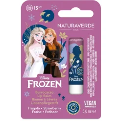 Naturaverde Frozen Burrocacao Labbra Nutriente alla Fragola con SPF15 Stick 5ml
