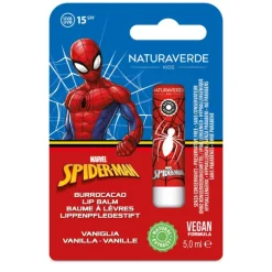 Naturaverde Spiderman Burrocacao Labbra Nutriente alla Vaniglia con SPF15 Stick 5ml
