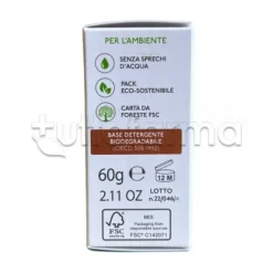 Nature's I Solari Docciashampoo Solido Doposole 60g
