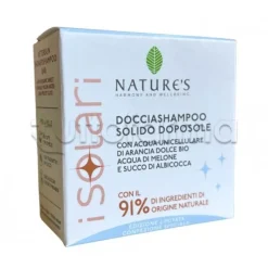 Nature's I Solari Docciashampoo Solido Doposole 60g
