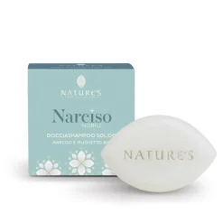Nature's Narciso Nobile Docciashampoo Solido per Pelle e Capelli 60 g
