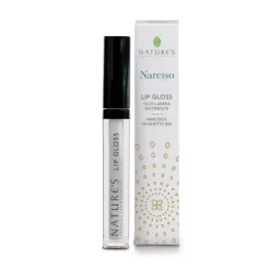 Nature's Narciso Nobile Lip Gloss volumizzante trasparente per labbra naturali 3ml