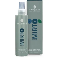 Nature's Note di Mirto Acqua Vitalizzante Corpo Capelli 150ml