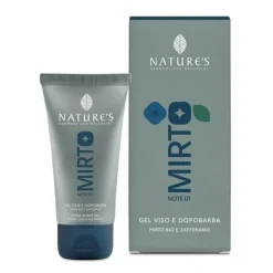 Nature's Note di Mirto Gel viso e dopobarba idratante e lenitivo 50ml