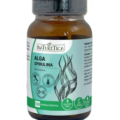 Naturetica Alga Spirulina Bio Ricostituente 150 Capsule