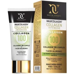 Natur Unique Collagen Intensive 100 Maschera Siero Viso e Colo Antietà 75ml
