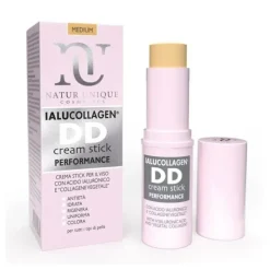 Natur Unique DD Cream Stick Anti Età Acido Ialuronico per Pelle Uniforme 10ml