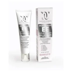 Natur Unique Ialucollagen EE Total Cream crema uniformante viso e primer 40ml