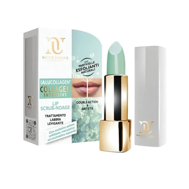 Natur Unique Ialucollagen Lip Scrub No Age Stick