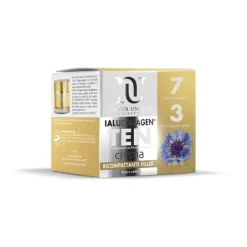 Natur Unique Ialucollagen Ten Crema Ricompattante Filler per Pelle Compatta e Luminosa 50ml