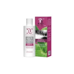 Natur Unique Shampoo Aloe Attiva Fortificante Anticaduta Capelli 250 ml