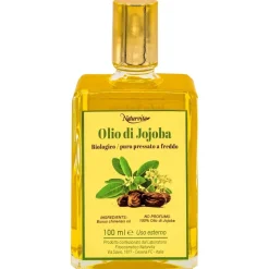 Naturvita Olio di Jojoba Naturale Biologico Pressato a Freddo 100ml