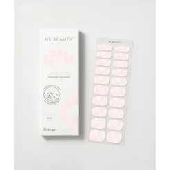 Ne Beauty Daisy Bloom UV 20 Strips per Manicure Floreale e Duratura 20 Strisce