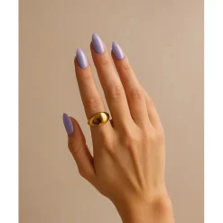 Ne Beauty Orchidea UV 20 Strips per Manicure Fai da Te Lilla Chiaro 20 Strisce