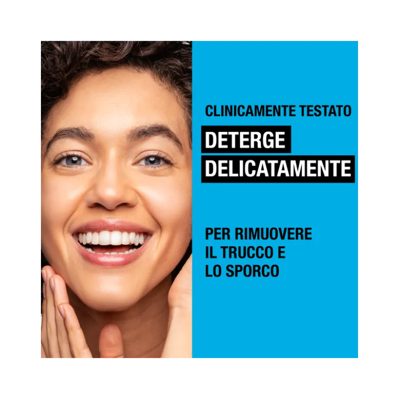 Neutrogena Acqua Gel Detergente Viso Idratante 200 ml