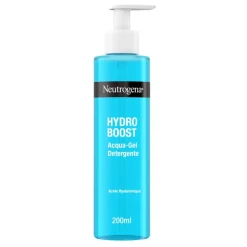 Neutrogena Acqua Gel Detergente Viso Idratante 200 ml