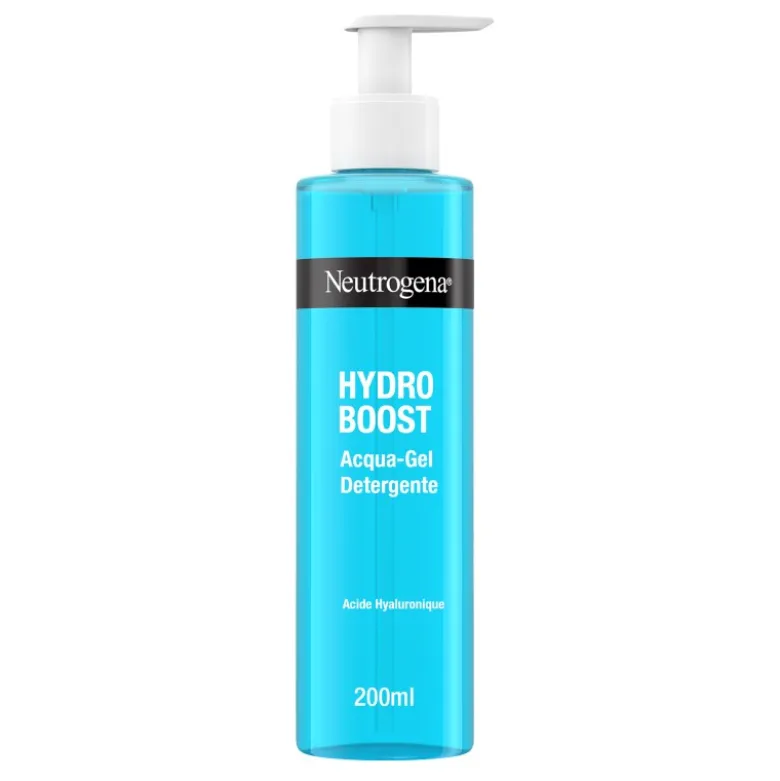 Neutrogena Acqua Gel Detergente Viso Idratante 200 ml