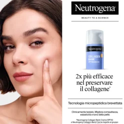 Neutrogena Collagen Bank Crema SPF30 Idratante e Antietà Viso 50ml