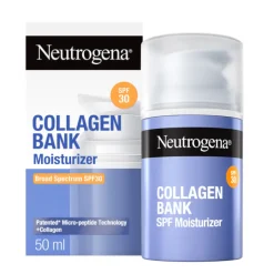 Neutrogena Collagen Bank Crema SPF30 Idratante e Antietà Viso 50ml