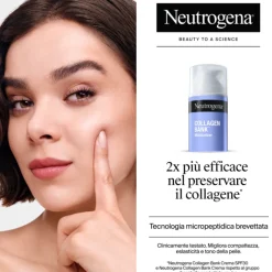 Neutrogena Collagen Bank Crema Idratante Notte Antietà50ml