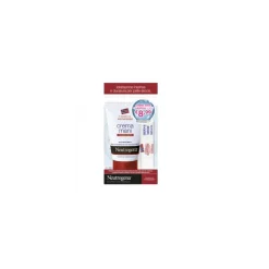Neutrogena Crema Mani Non Profumata 75ml + Stick Labbra Pelle Secca 4,8g