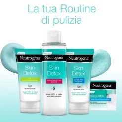 Neutrogena Detox Scrub Esfoliante ad Azione Rinfrescante 150 ml
