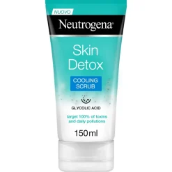 Neutrogena Detox Scrub Esfoliante ad Azione Rinfrescante 150 ml