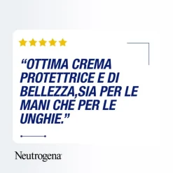 Neutrogena Formula Norvegese Crema Mani e Unghie 4 in 1 con Glicerina e Vitamina E 75ml