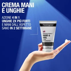 Neutrogena Formula Norvegese Crema Mani e Unghie 4 in 1 con Glicerina e Vitamina E 75ml