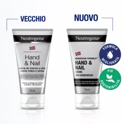 Neutrogena Formula Norvegese Crema Mani e Unghie 4 in 1 con Glicerina e Vitamina E 75ml