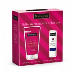 Neutrogena Gift Box Cofanetto Crema Mani Senza Profumo 75 ml + Stick Labbra 4,8 g