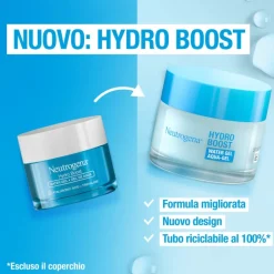 Neutrogena Hydro Boost Acqua-Gel Idratante 50ml