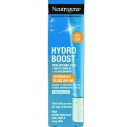Neutrogena Hydro Boost Fluido Idratante Viso SPF50 15ml