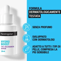 Neutrogena Hydro Boost Niacinamide Siero Illuminante 30ml