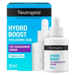 Neutrogena Hydro Boost Niacinamide Siero Illuminante 30ml