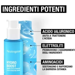 Neutrogena Hydro Boost Siero Viso Ultra Idratante 30 ml
