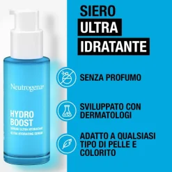 Neutrogena Hydro Boost Siero Viso Ultra Idratante 30 ml