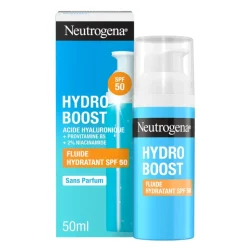 Neutrogena Hydro Boost SPF50 Fluido Idratante Viso 50ml