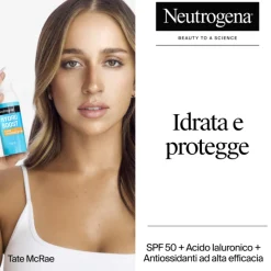 Neutrogena Hydro Boost SPF50 Fluido Idratante Viso 50ml