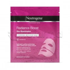 Neutrogena Radiance Boost Maschera Hydrogel Illuminante 30ml