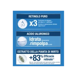Neutrogena Retinol Boost Crema Viso Anti Rughe con Retinolo Puro 50 ml