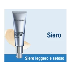 Neutrogena Retinol Boost Siero Viso Anti-Età con Retinolo 30 ml