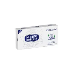 Neutro Roberts Sapone Solido Tris Idratante 3 Saponette da 100g