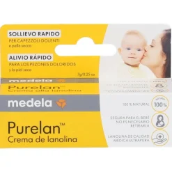 New Purelan Crema per Capezzoli e Pelle Secca con Lanolina 7g